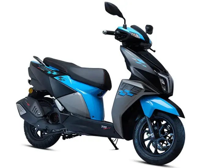 TVS Ntorq 125 design